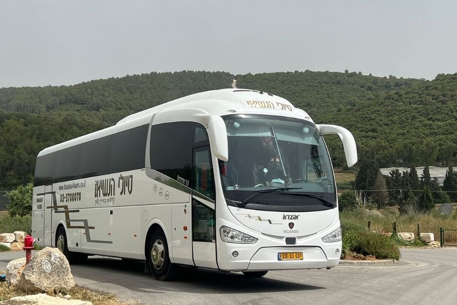 אוטובוס טיולי הנשיא